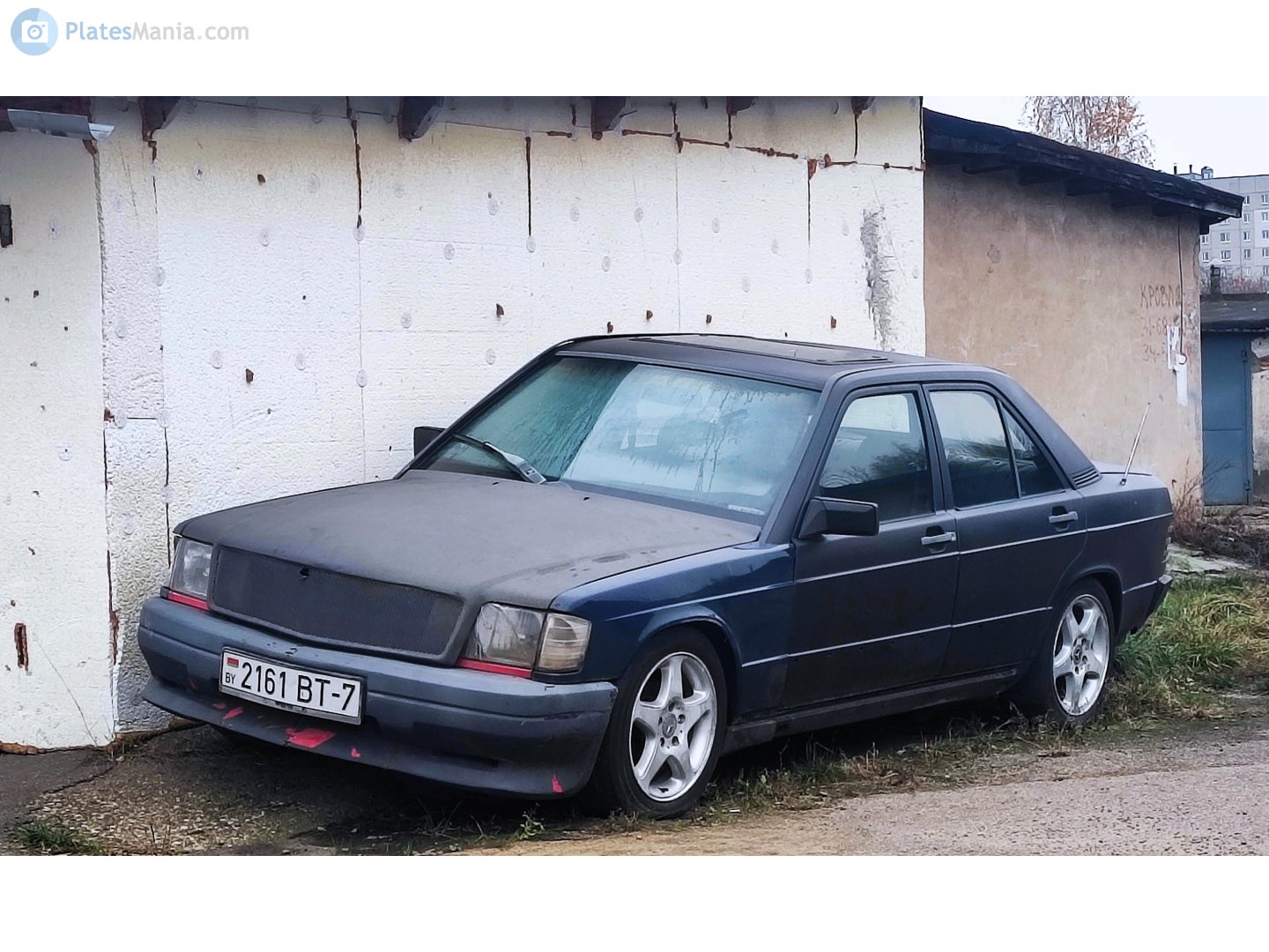 2161 BT-7, Mercedes-Benz C-Klasse 190 Sedan (W201), 1982–1993