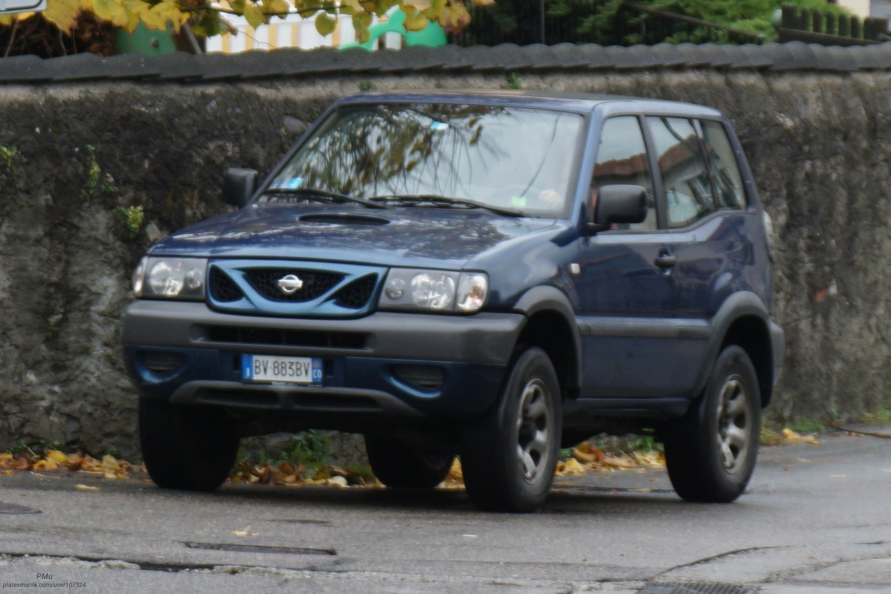 BV 883 BV, Nissan Terrano II 1st gen 3-door SUV (R20), facelift, 1999–2006
