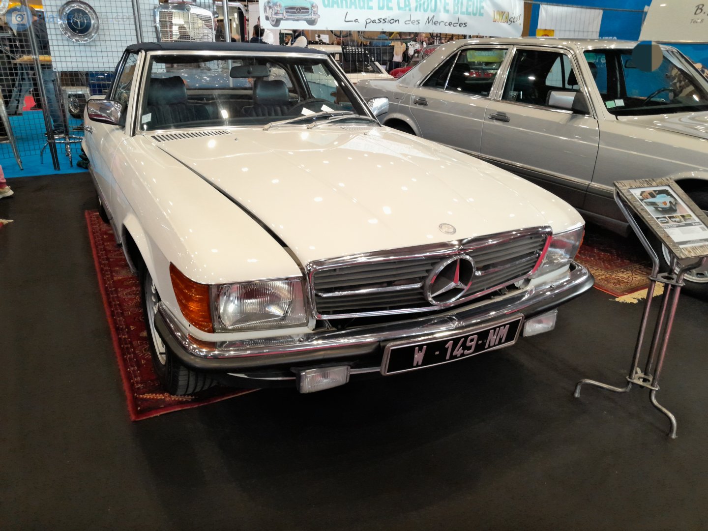 W-149-NM, Mercedes-Benz SL-Klasse 1st gen 190 SL (W121), 1955–1963
