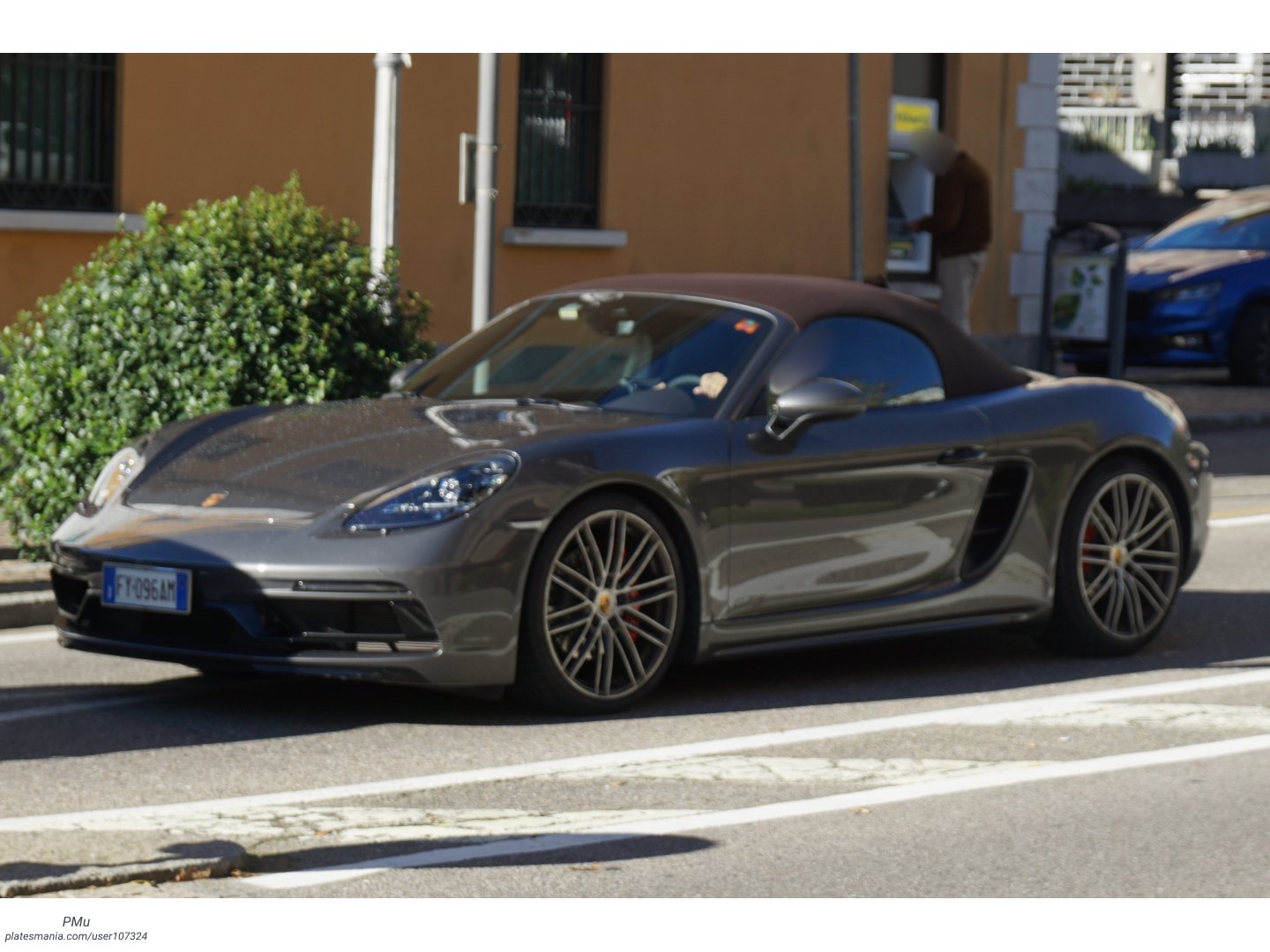 FY 096 AM, Porsche Boxster 4th gen 718 Boxster (982), 2016–