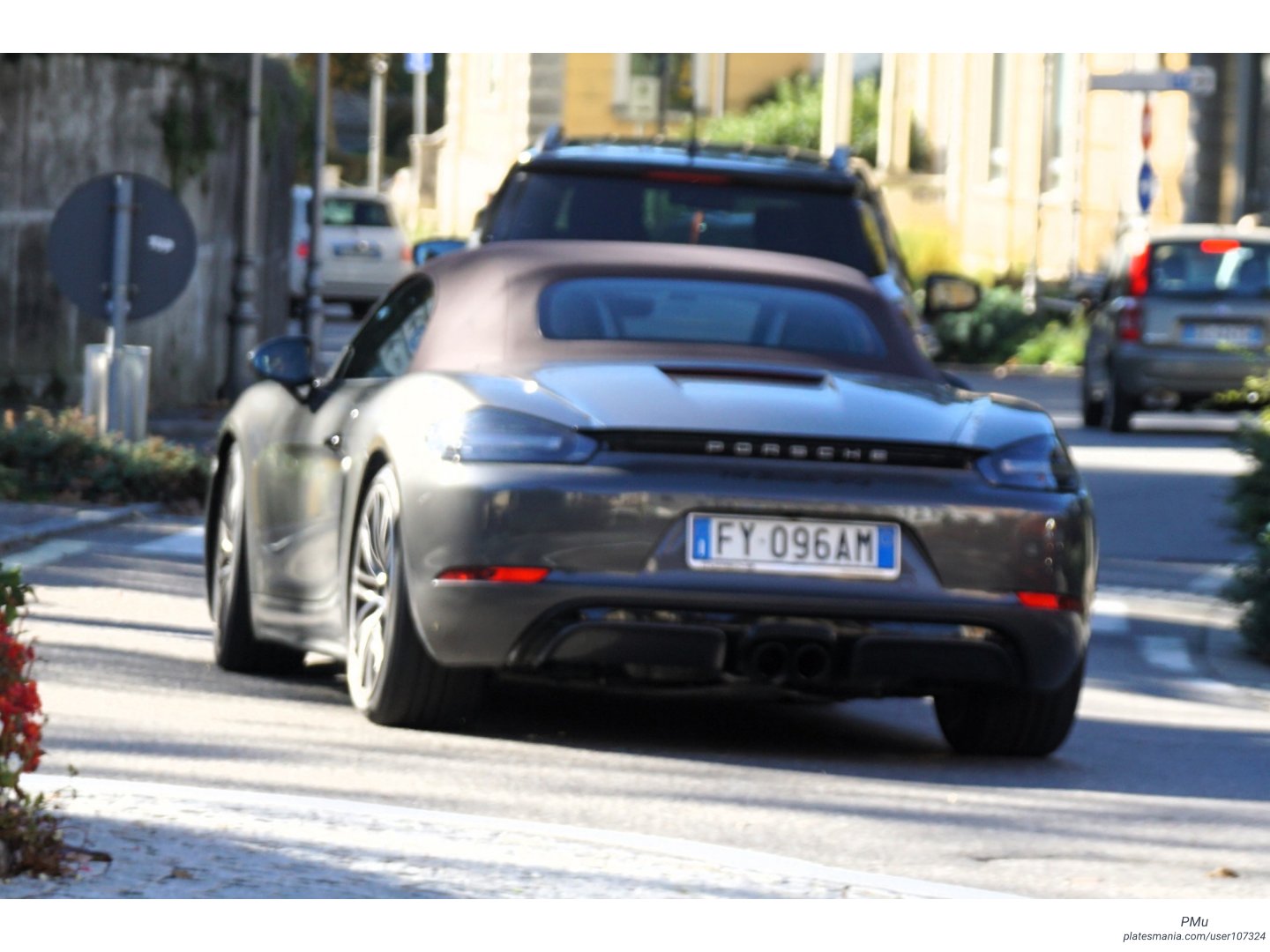 FY 096 AM, Porsche Boxster 4th gen 718 Boxster (982), 2016–