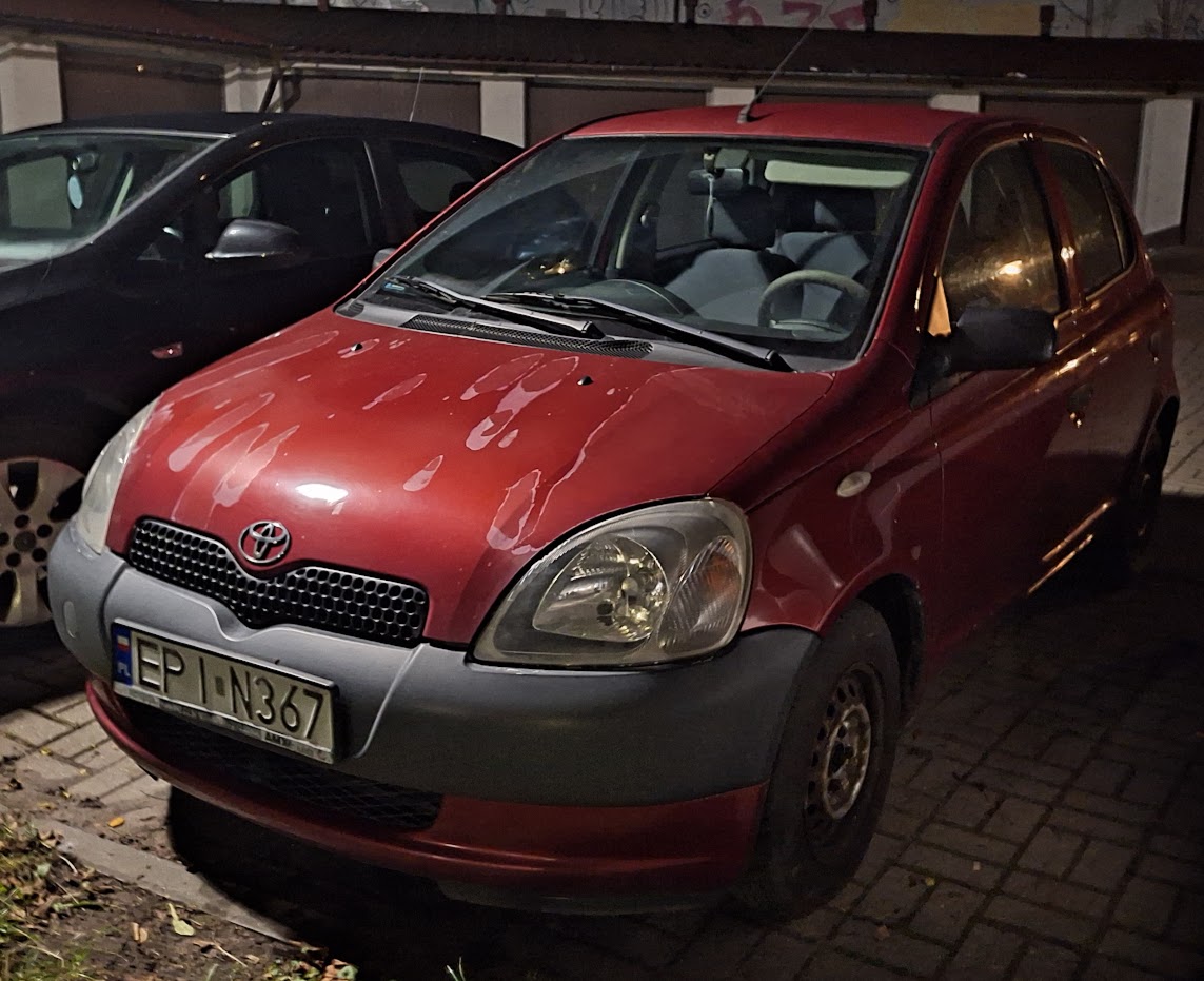 EPI N367, Toyota Yaris 1st gen 5-door Hatch (XP10), 1999–2005