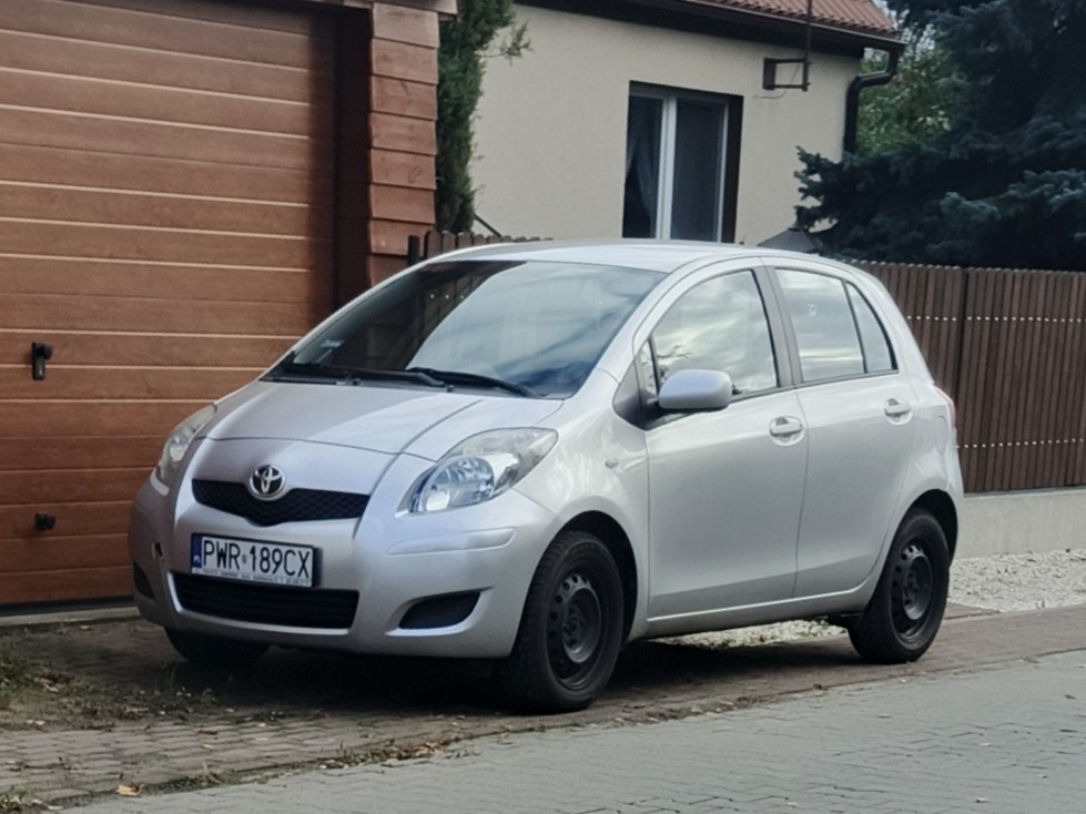 PWR 189CX, Toyota Yaris 2nd gen 5-door Hatch (XP90), 2005–2011