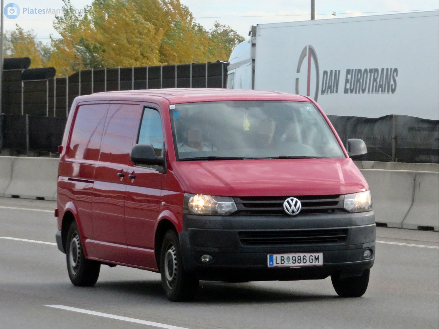 LB 986 GM, Volkswagen Transporter 5th gen Van (T5) (7E/7H), facelift, 2009–2015