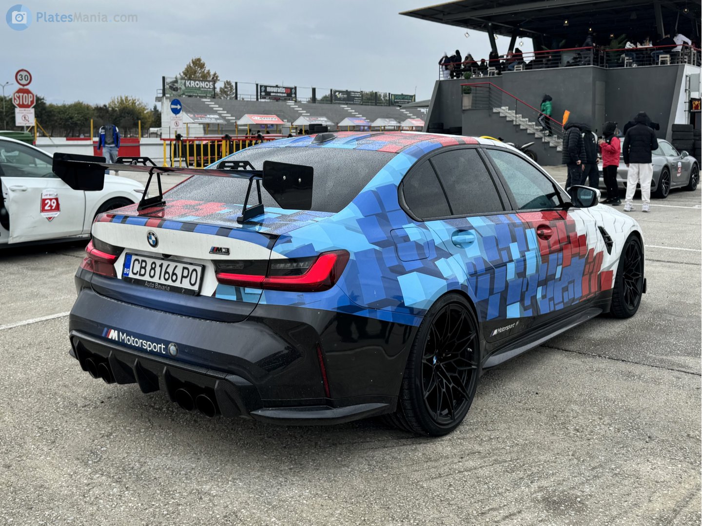 CB 8166 PO, BMW M3 6th gen Sedan (G80), 2020–