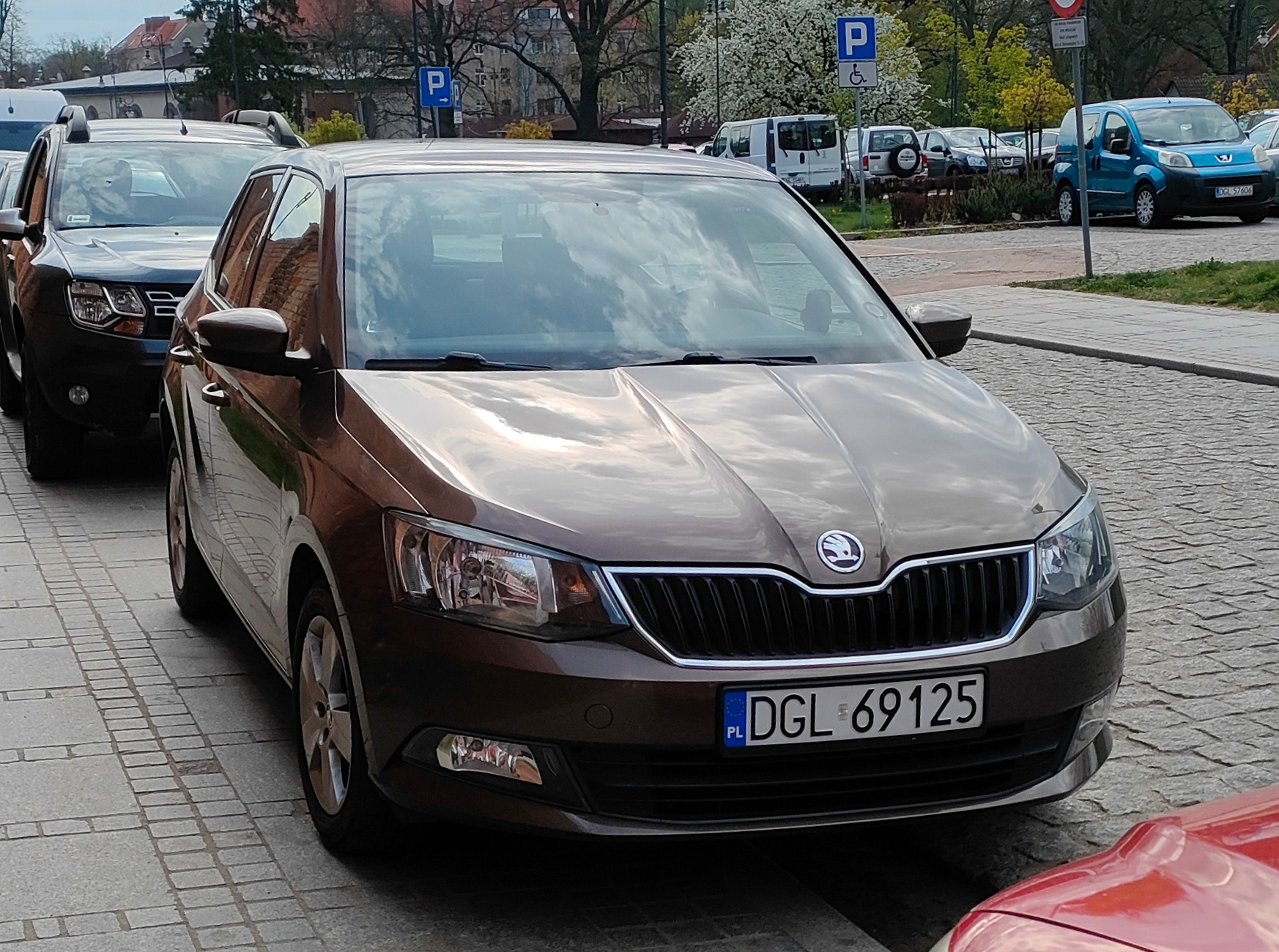 DGL 69125, Skoda Fabia 3rd gen Hatch (NJ3), 2014–2021