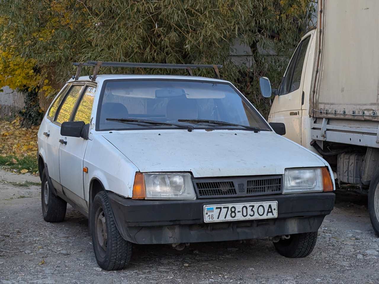 16 778-03 OA, Lada (VAZ) 2109 2109 Спутник (Samara/Forma/Sputnik), 1987–2004 (–2011 for others)