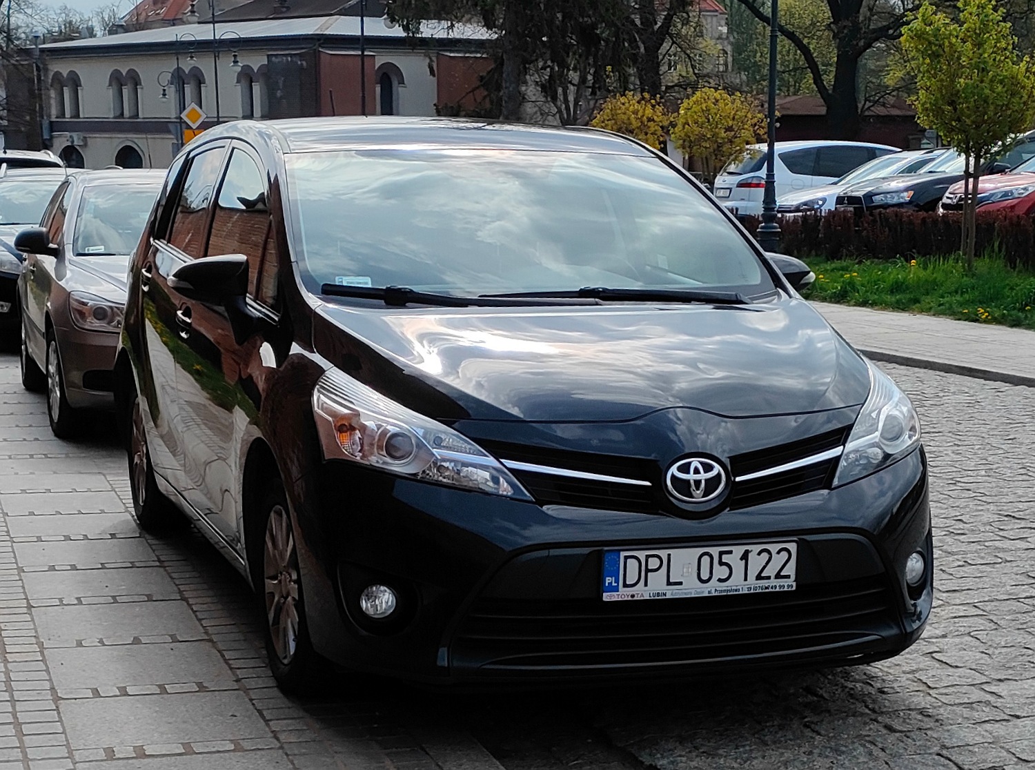 DPL 05122, Toyota Verso 1st gen (AR20), facelift, 2013–2018