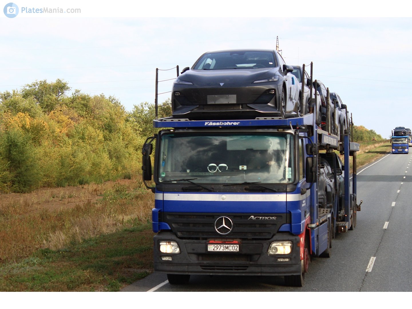 2973MC02, Mercedes-Benz Actros 2nd gen (MP2/MP3), 2002–2020