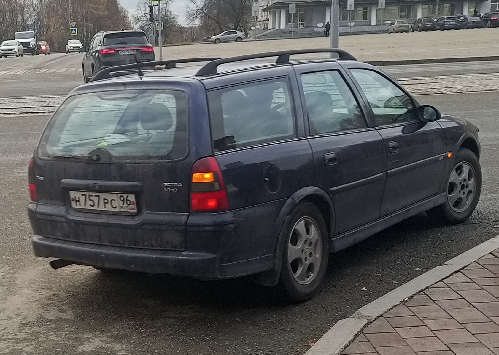 н 757 рс 96, Opel Vectra 2nd gen Caravan (B; J96), 1996–2002
