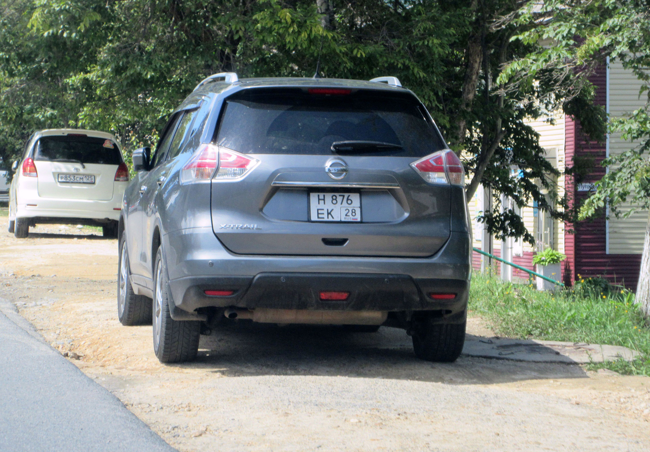 н 876 ек 28, Nissan X-Trail 3rd gen (T32), 2013–2018