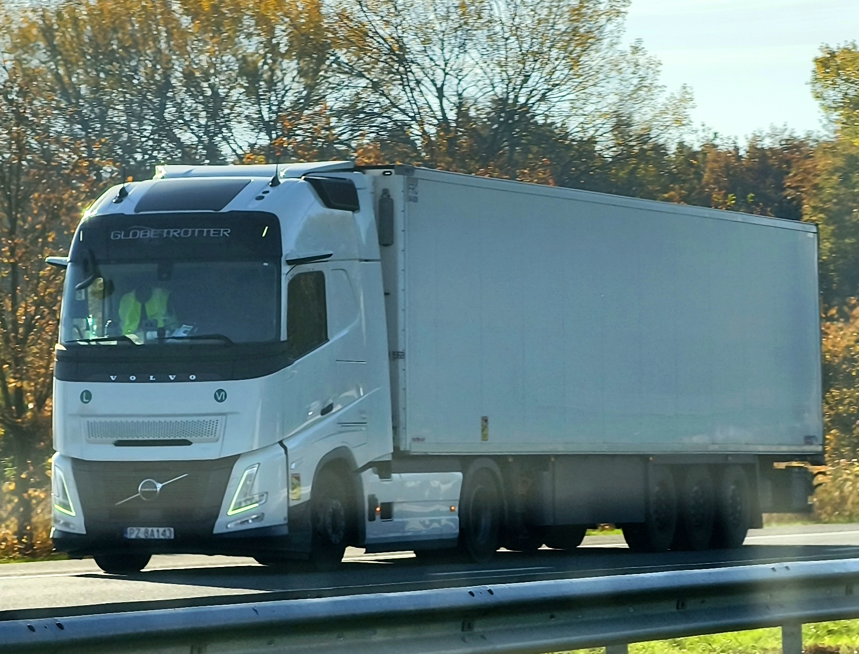 PZ 8A143, Volvo FH 4th gen Aero, 2024–