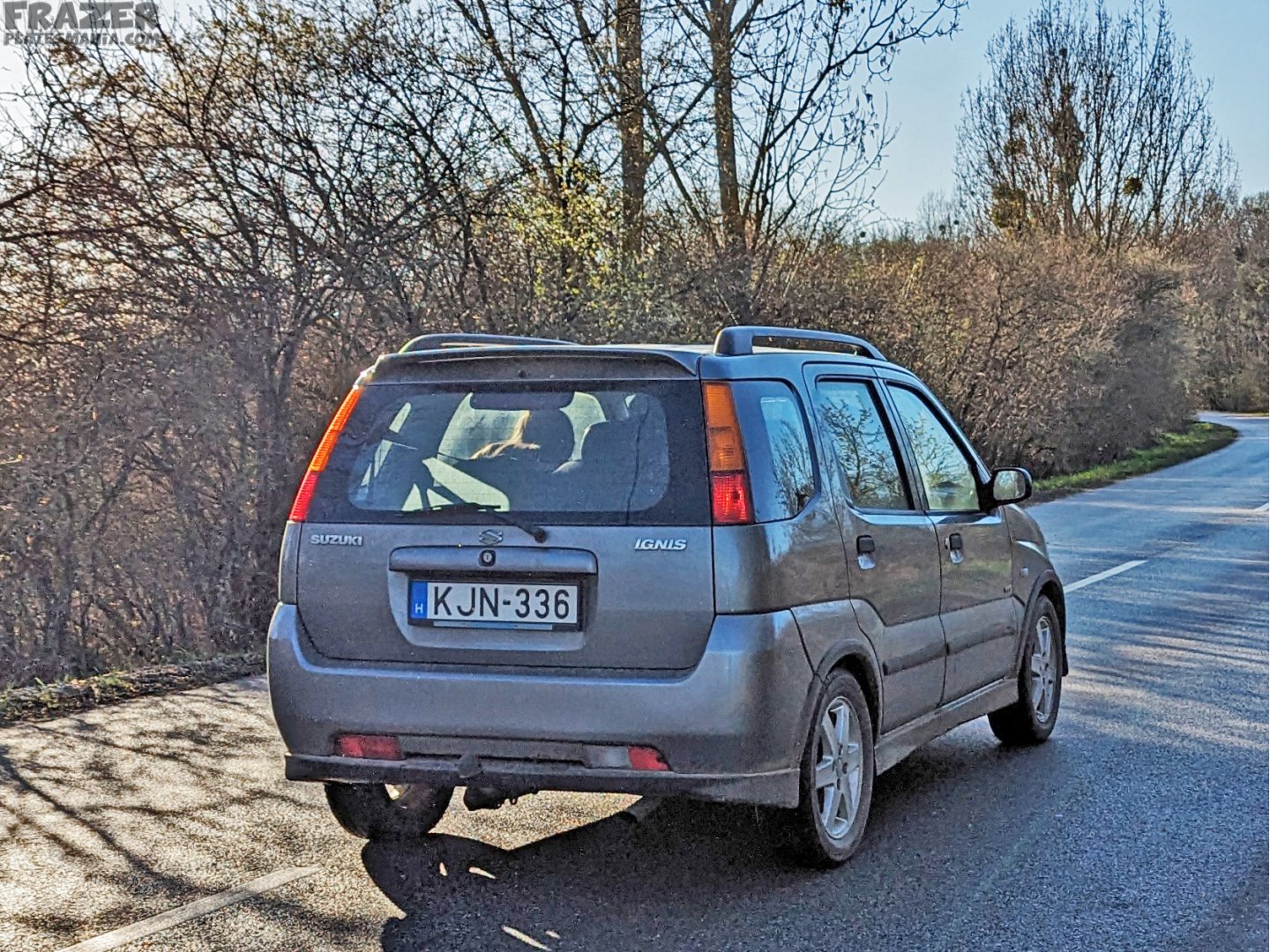 KJN-336, Suzuki Ignis 1st gen 5-door Hatch (FH/MH), facelift, 2003–2008