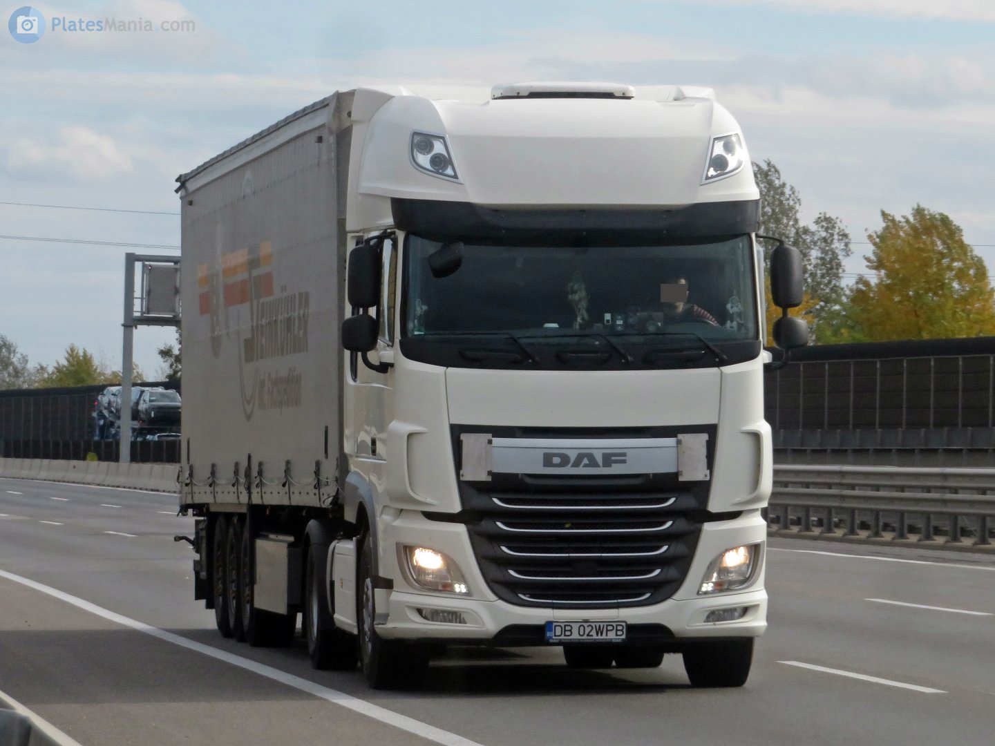 DB 002 WPB, DAF XF 4th gen, 2013–2017