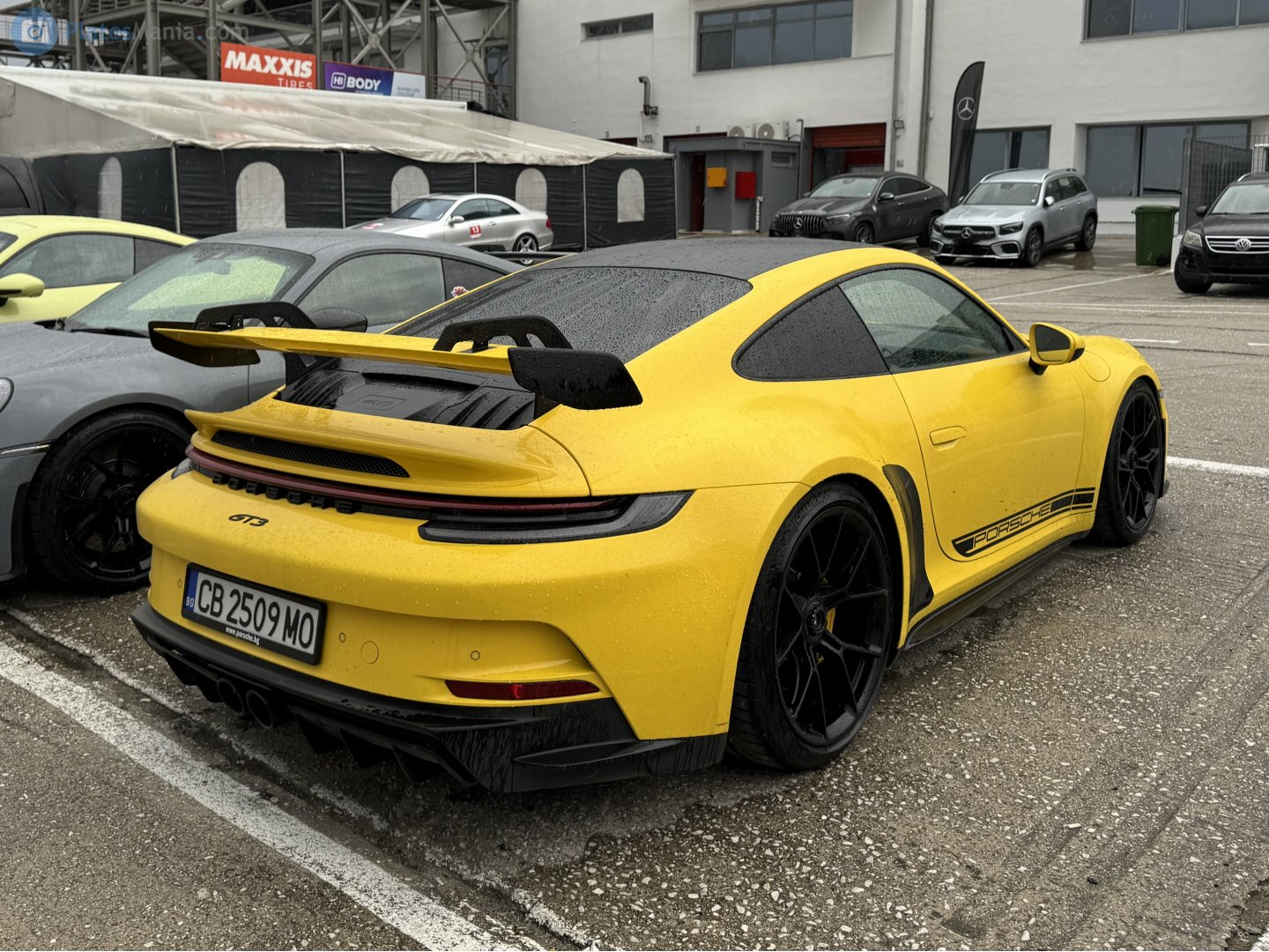 CB 2509 MO, Porsche 911 8th gen Coupé (992.1), 2019–2025