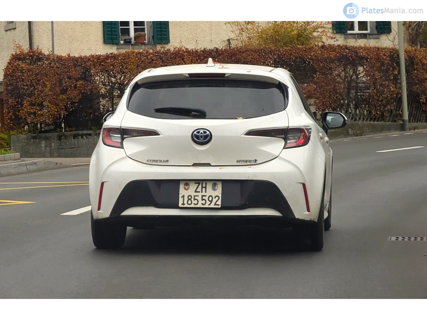 ZH 185592, Toyota Corolla 12th gen Hatch (E210), 2018–