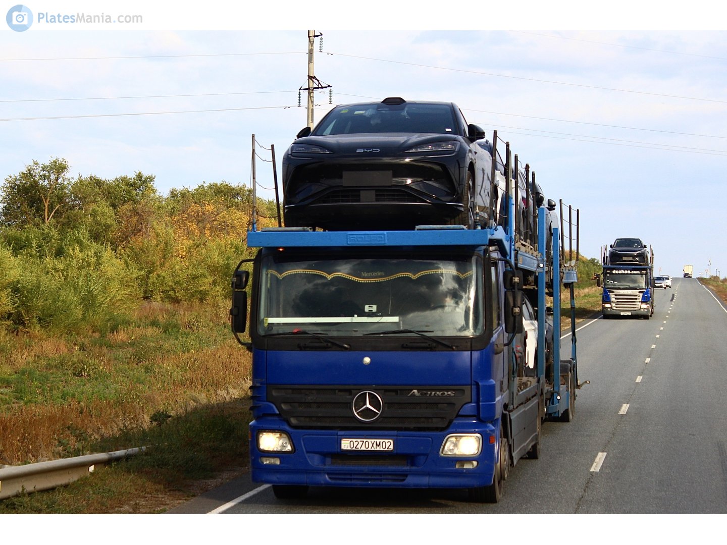 0270XM02, Mercedes-Benz Actros 2nd gen (MP2/MP3), 2002–2020