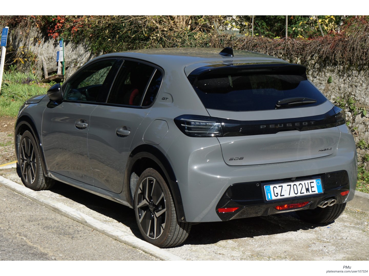 GZ 702 WE, Peugeot 208 2nd gen (P21 / E-208), facelift, 2023–