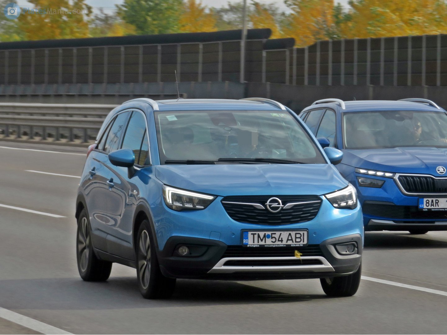 TM 54 ABI, Opel Crossland 1st gen X (P17; P2QO), 2017–2020