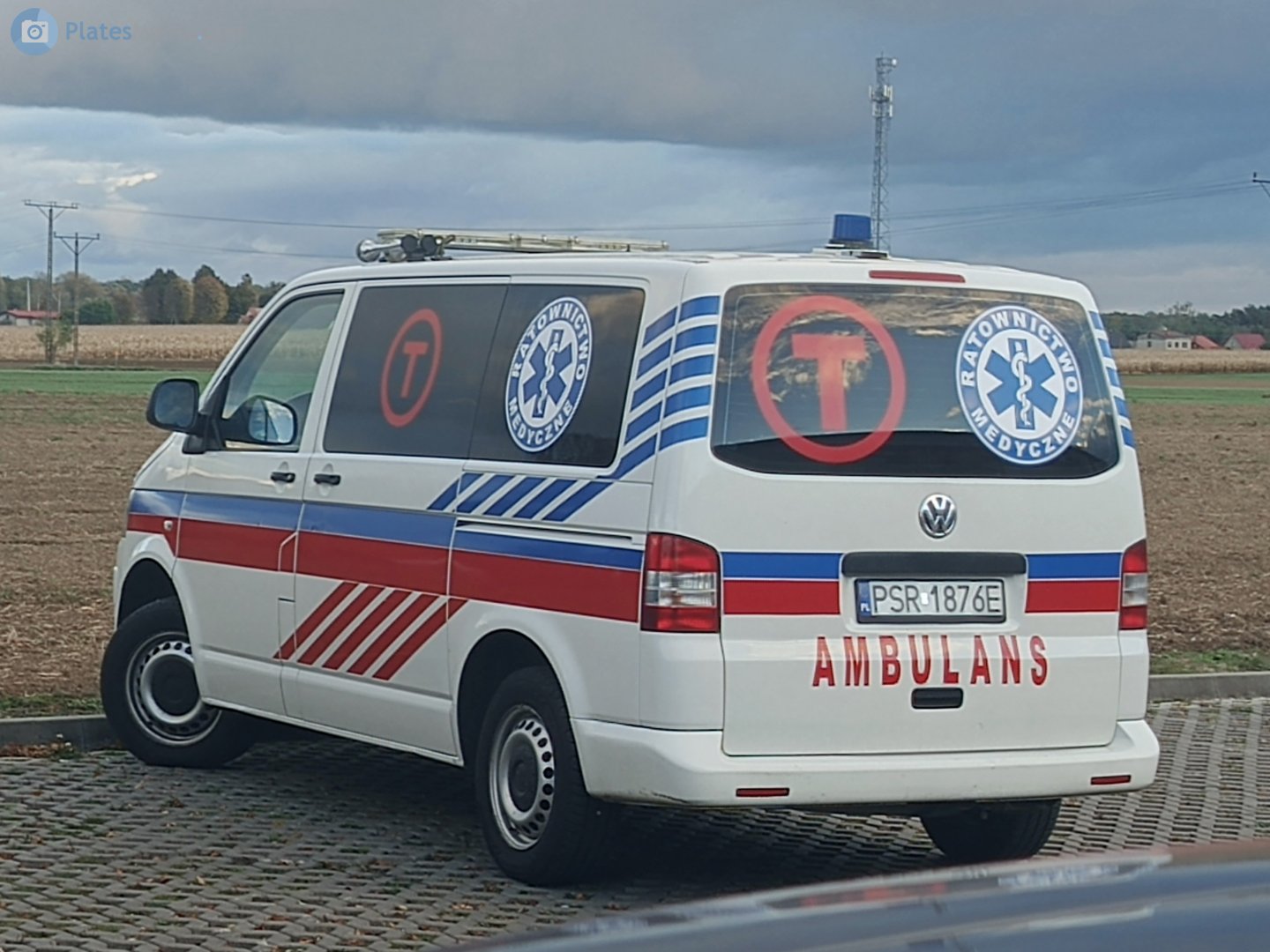 PSR 1876E, Volkswagen Transporter 5th gen Van (T5) (7E/7H), 2003–2009