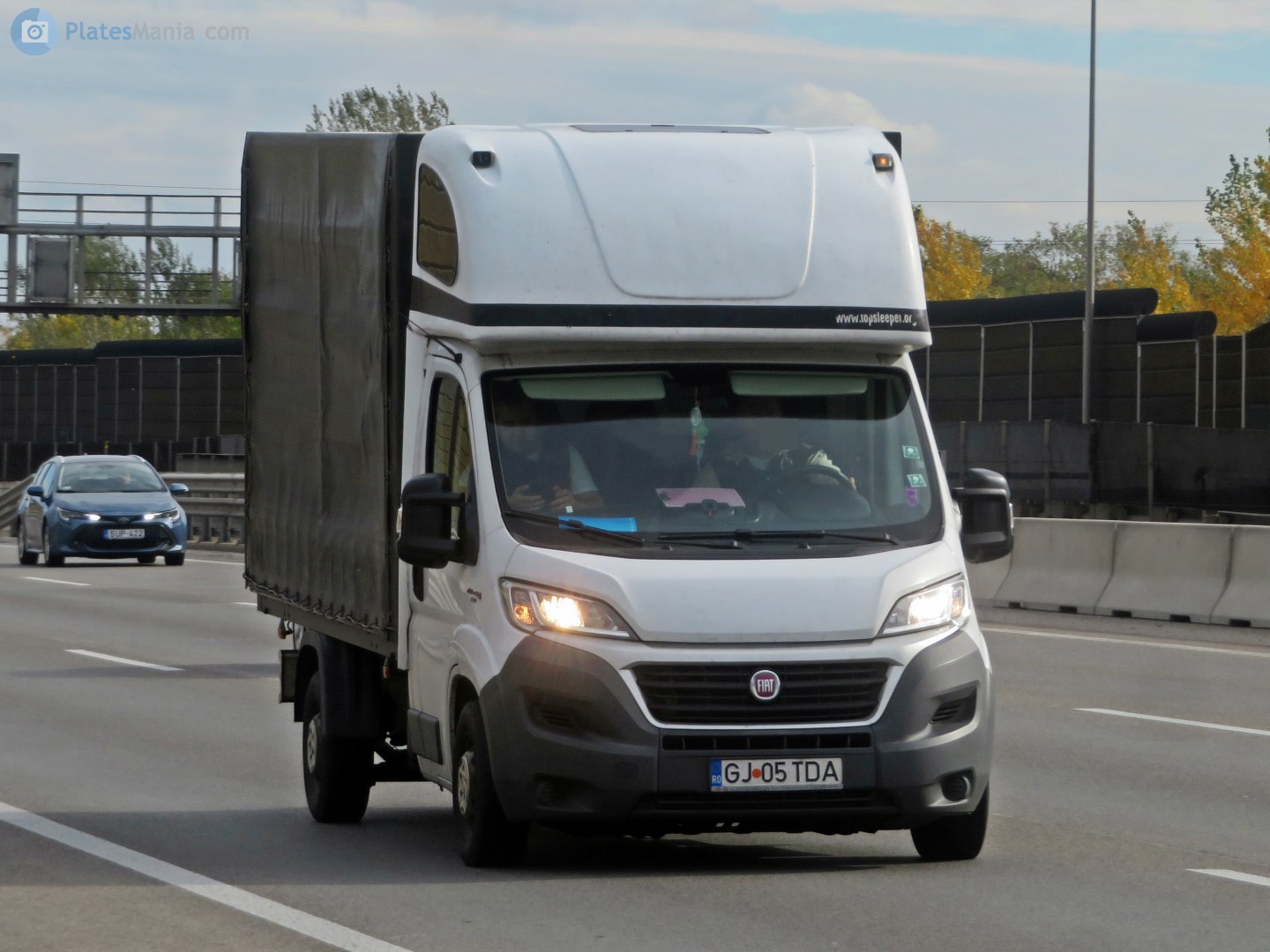 GJ 05 TDA, FIAT Ducato 3rd gen (290/295/E-Ducato(290)), 1st facelift, 2014–