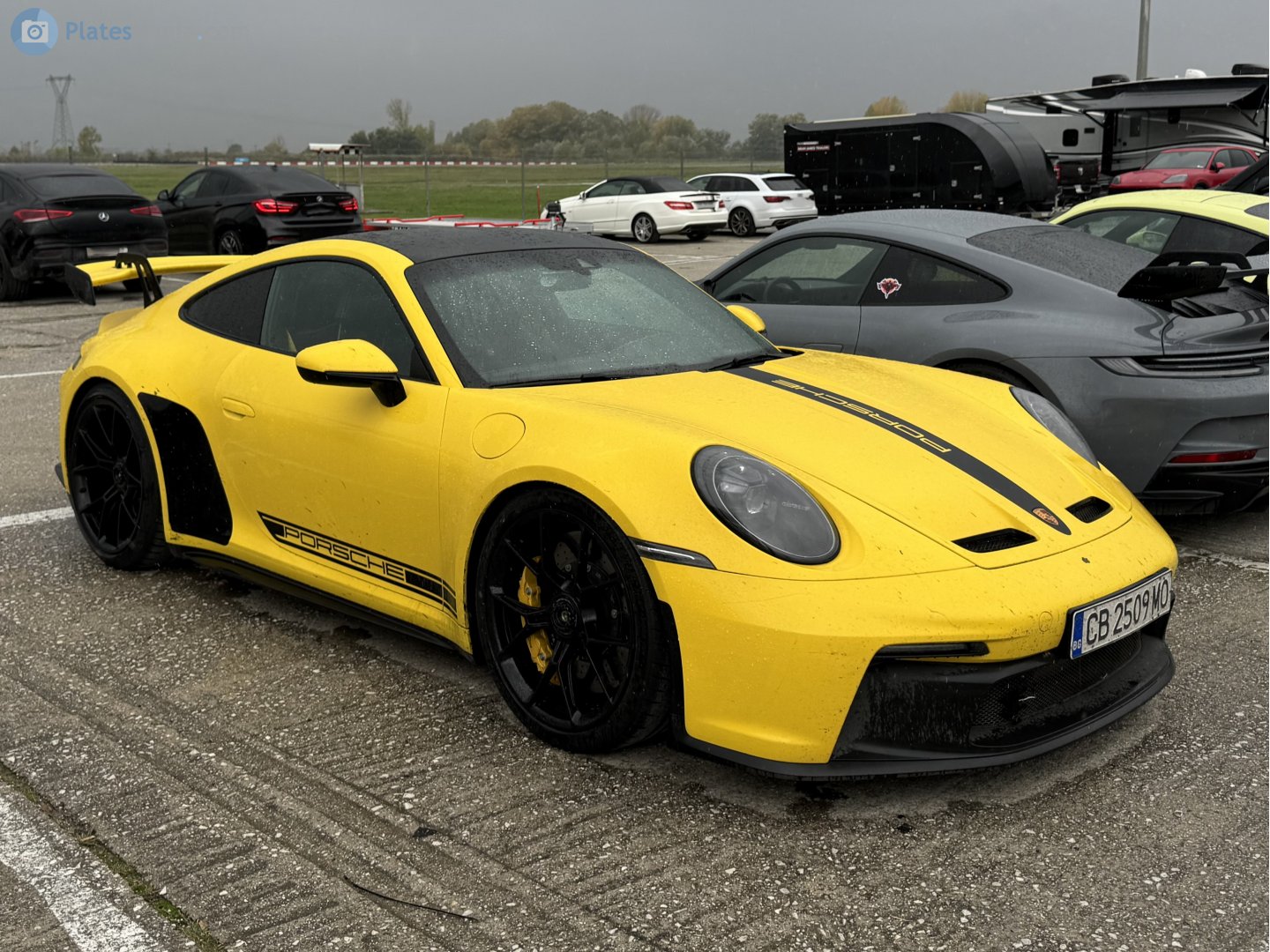 CB 2509 MO, Porsche 911 8th gen Coupé (992.1), 2019–2025