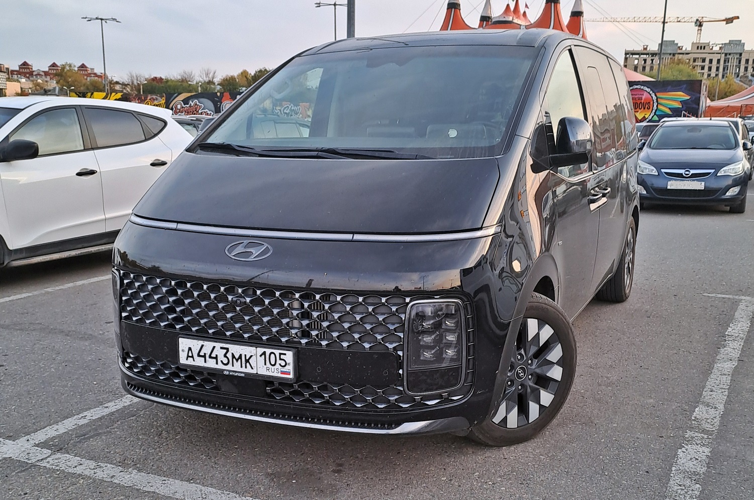 а 443 мк 105, Hyundai Staria 1st gen (US4), 2021–