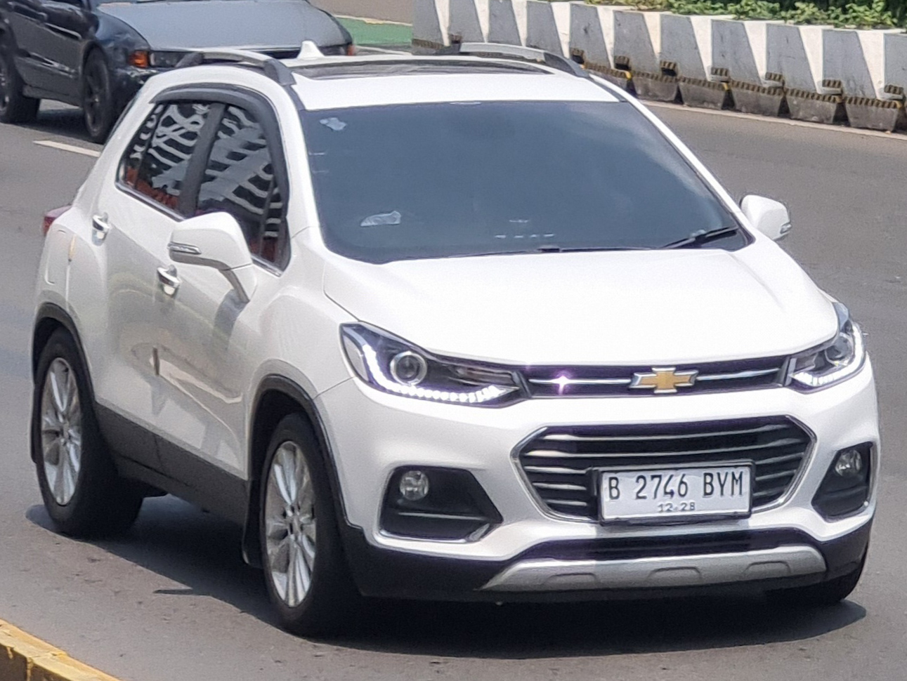 B 2746 BYM, Chevrolet Trax 1st gen (U200), facelift, 2016–2022