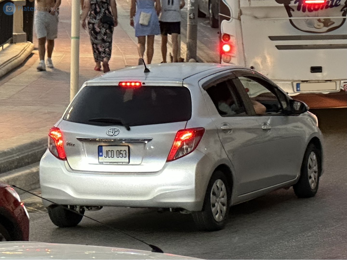 JCD 053, Toyota Vitz 3rd gen 5-door Hatch (XP130), 2010–2014