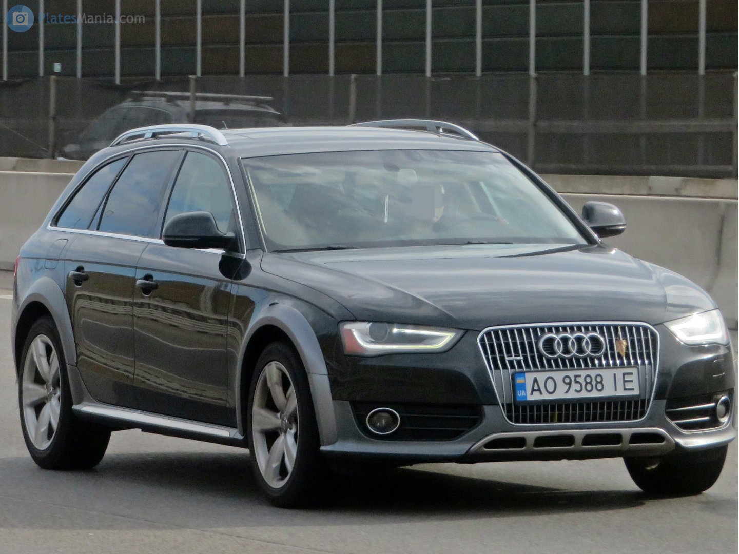 AO 9588 IE, Audi A4 4th gen Allroad (B8/8KH), facelift, 2012–2016
