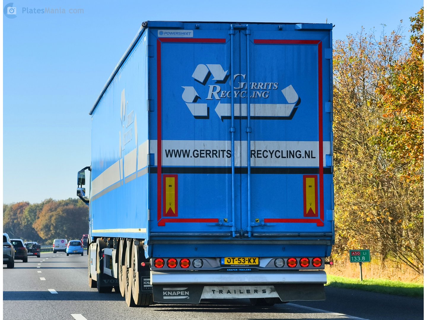 OT-53-KX, Knapen Trailers 