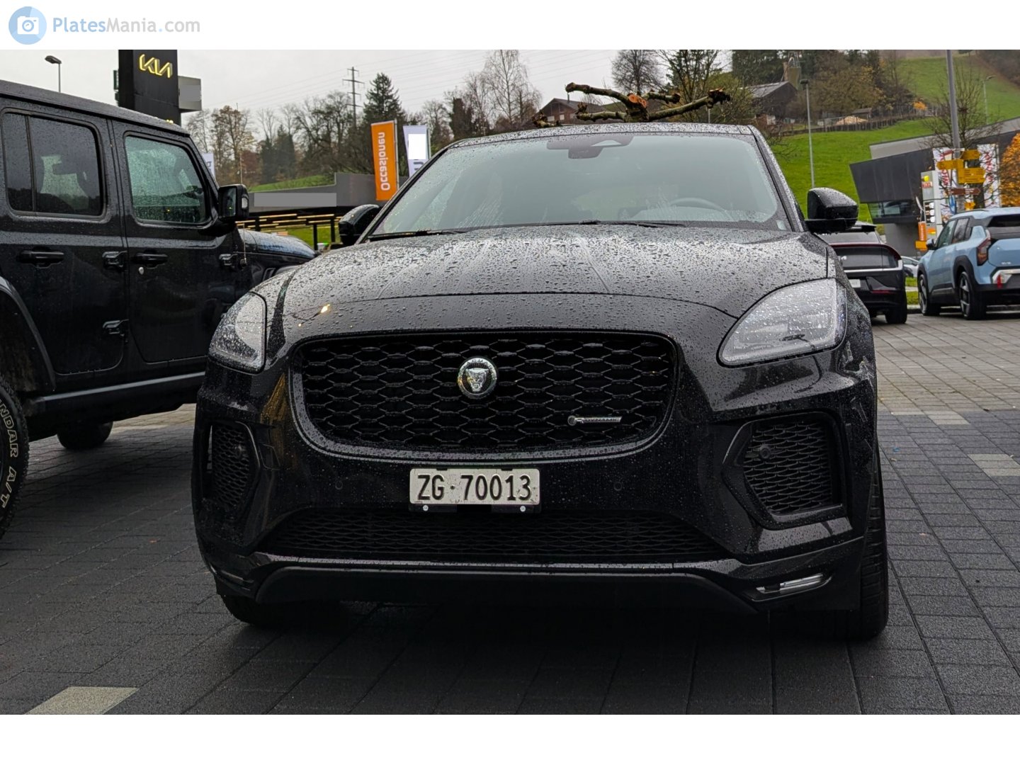 ZG 70013, Jaguar E-Pace 1st gen (X540), 2017–2024