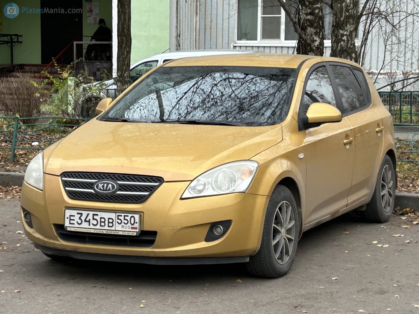 е 345 вв 550, Kia Ceed 1st gen cee'd 5-door Hatch (ED), 2007­–2009