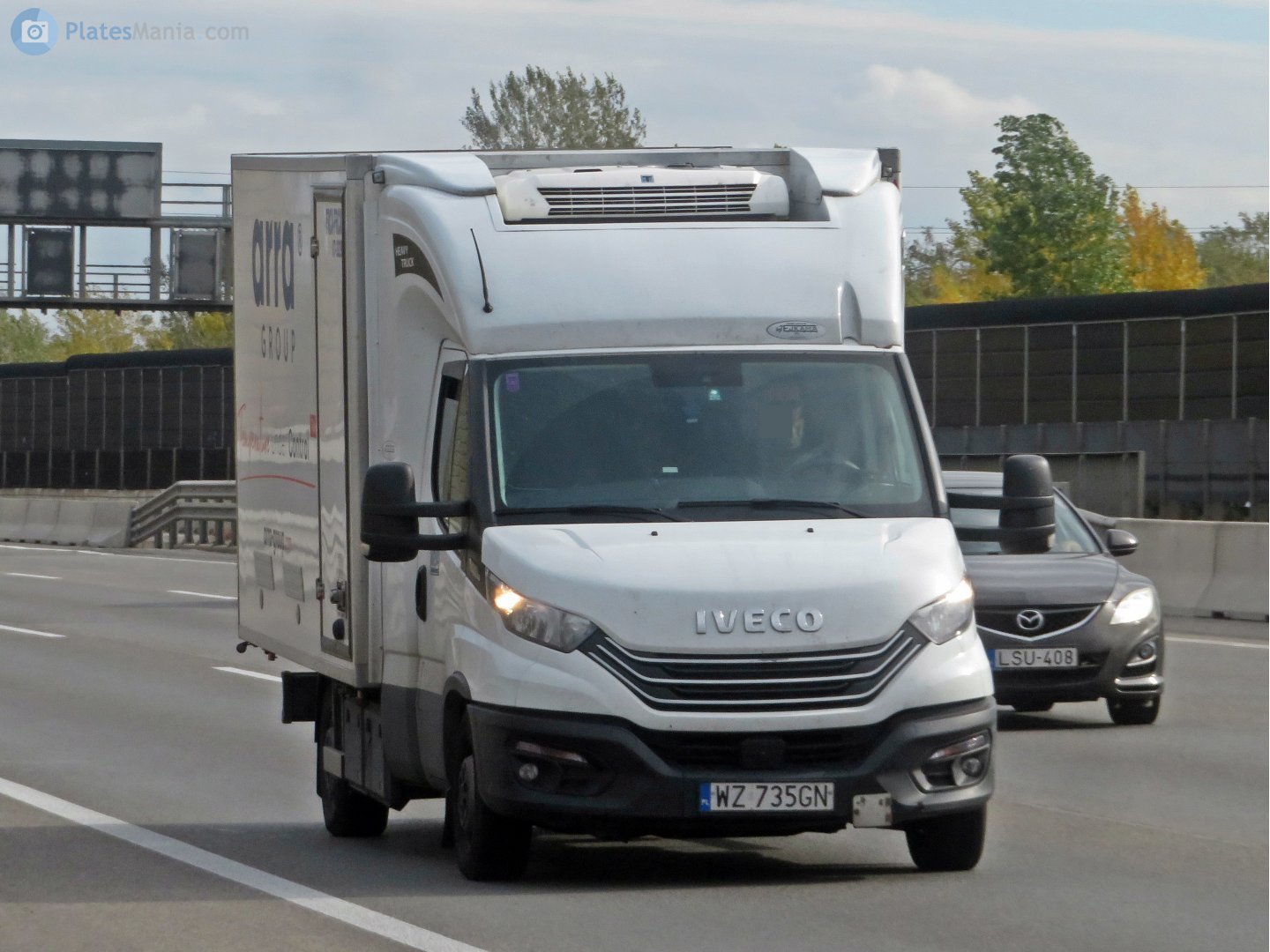 WZ 735GN, Iveco Daily 5th gen Single Cab, 2014–