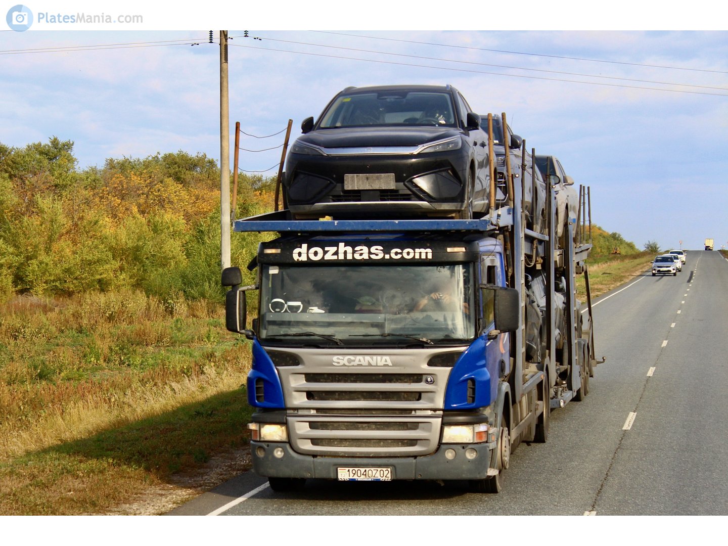 1904OZ02, Scania P-Series 1st gen, 2004­–2017