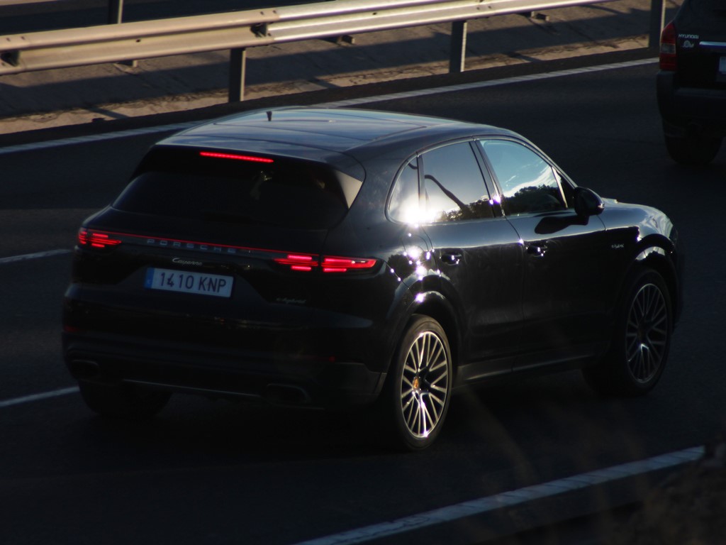 1410 KNP, Porsche Cayenne 3rd gen SUV (PO536; 9Y0), 2017–2023