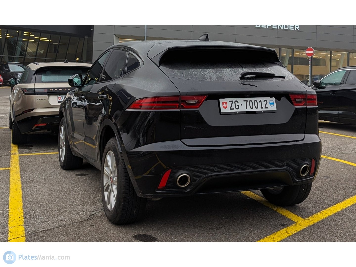 ZG 70012, Jaguar E-Pace 1st gen (X540), 2017–2024