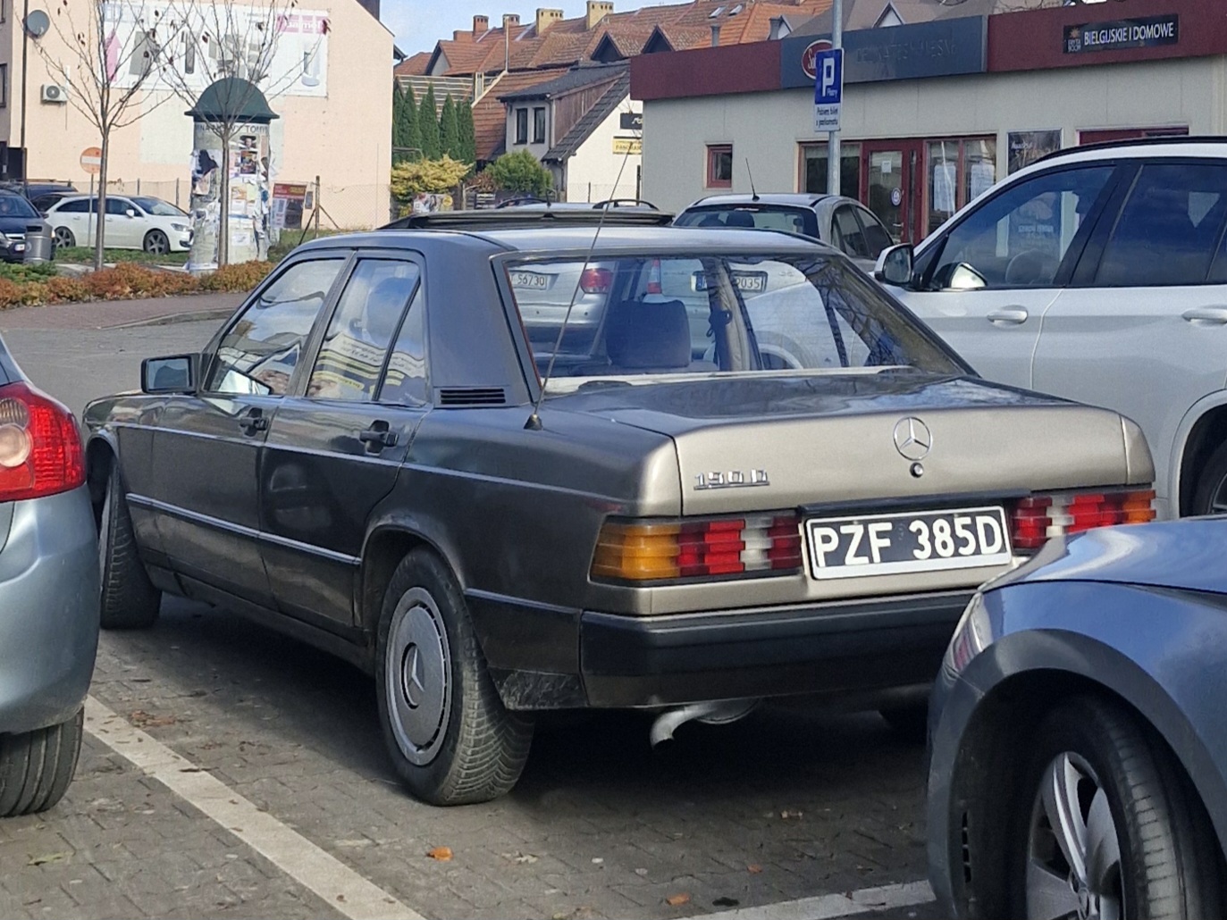 PZF 385D, Mercedes-Benz C-Klasse 190 Sedan (W201), 1982–1993