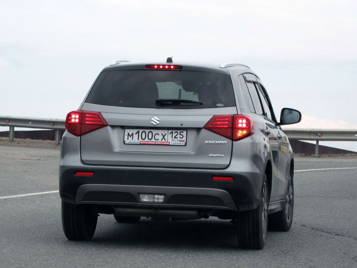 м 100 сх 125, Suzuki Escudo 4th gen (LY), 2015–