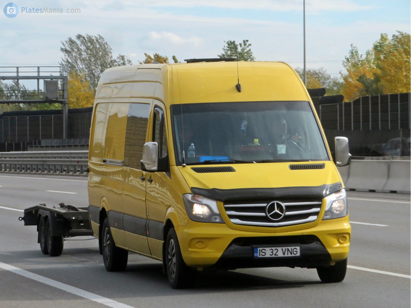 IS 32 VNG, Mercedes-Benz Sprinter 2nd gen (W906), facelift, 2013–2018