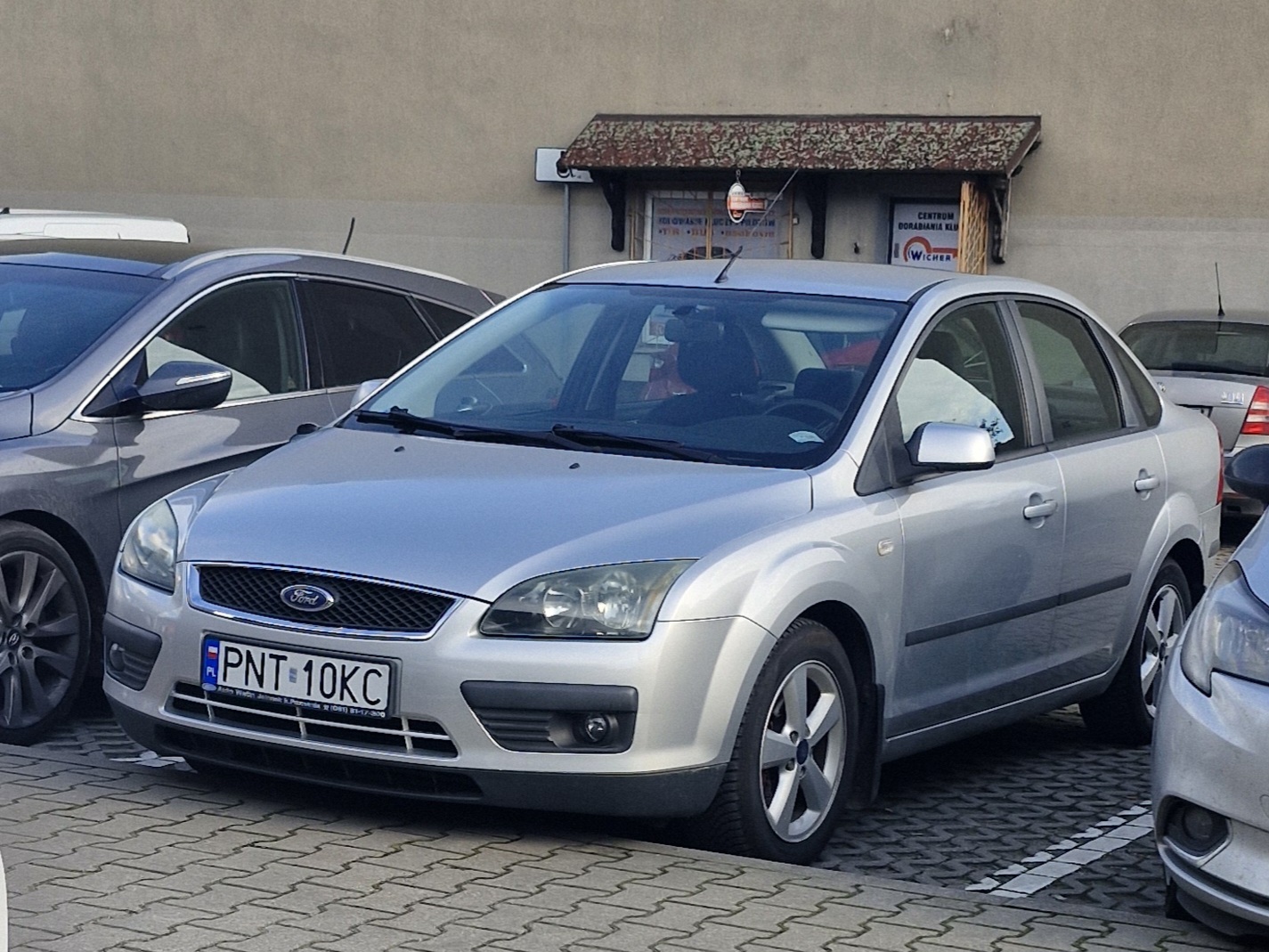 PNT 10KC, Ford Focus 2nd gen Sedan (DB3; C307), 2005–2008