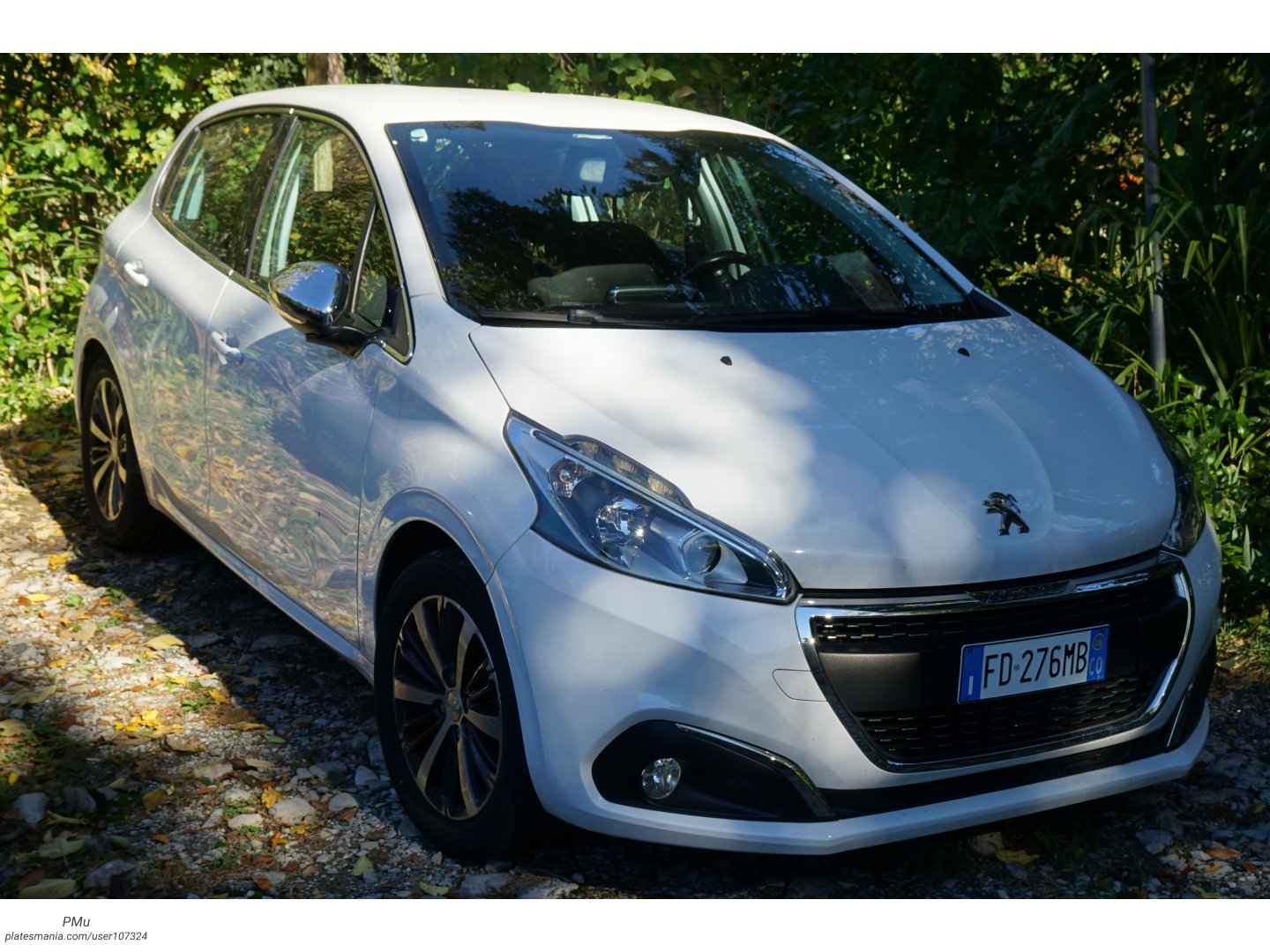 FD 276 MB, Peugeot 208 1st gen 5-door Hatch (A9), facelift, 2015–2020