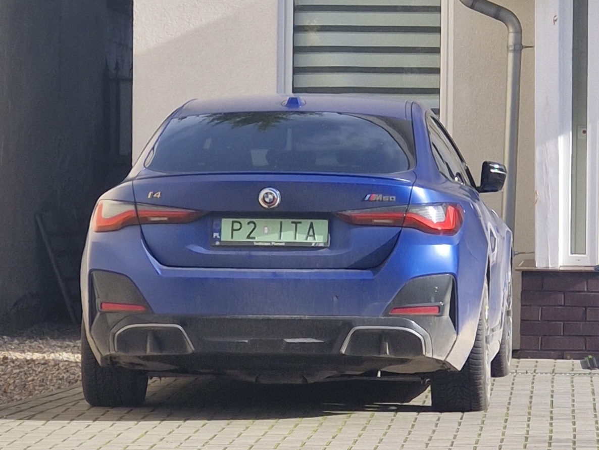 P2 ITA, BMW i4 1st gen (G26), 2021–