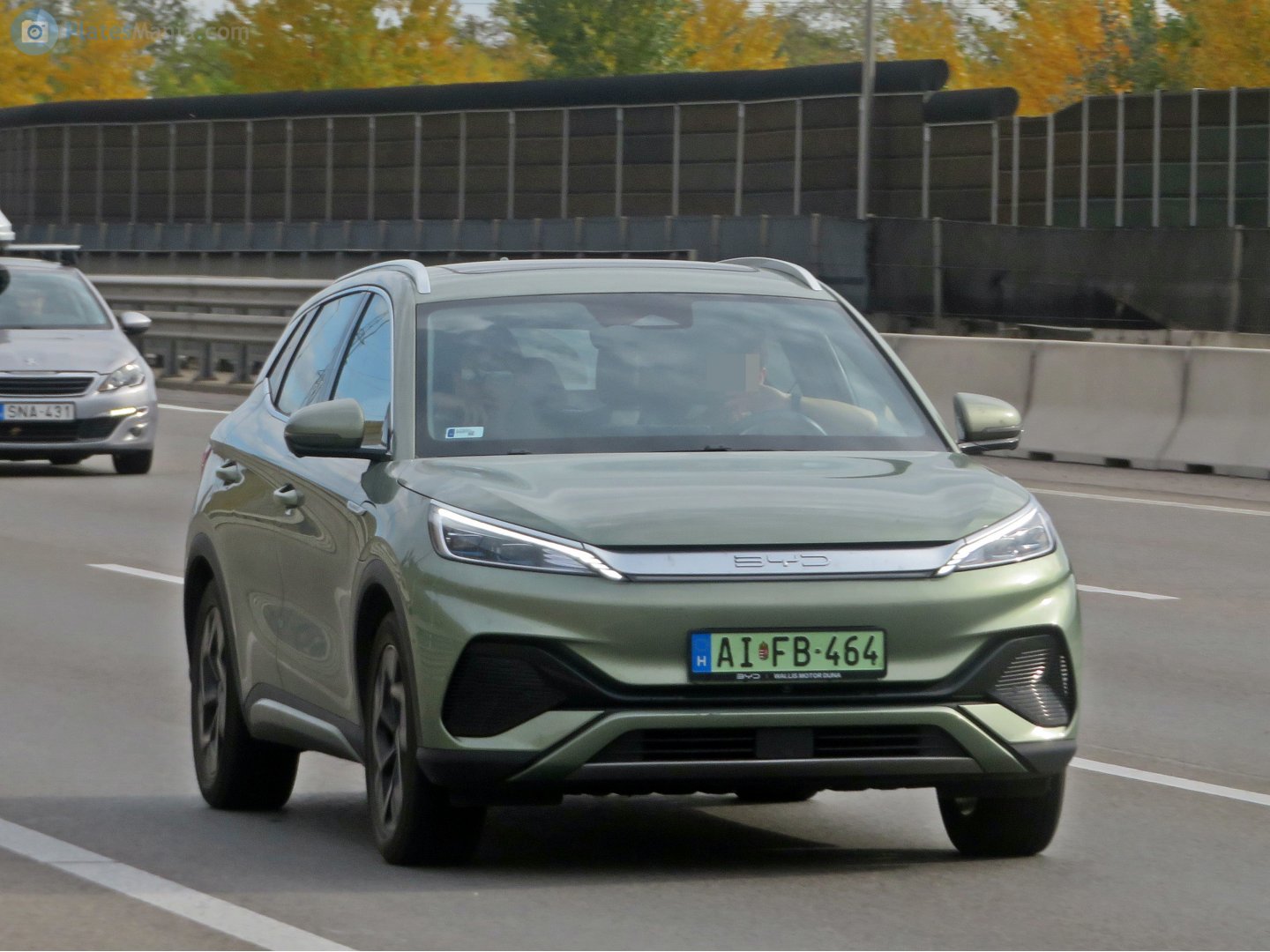 AI FB-464, BYD Atto 3 1st gen (SC2E), 2022–