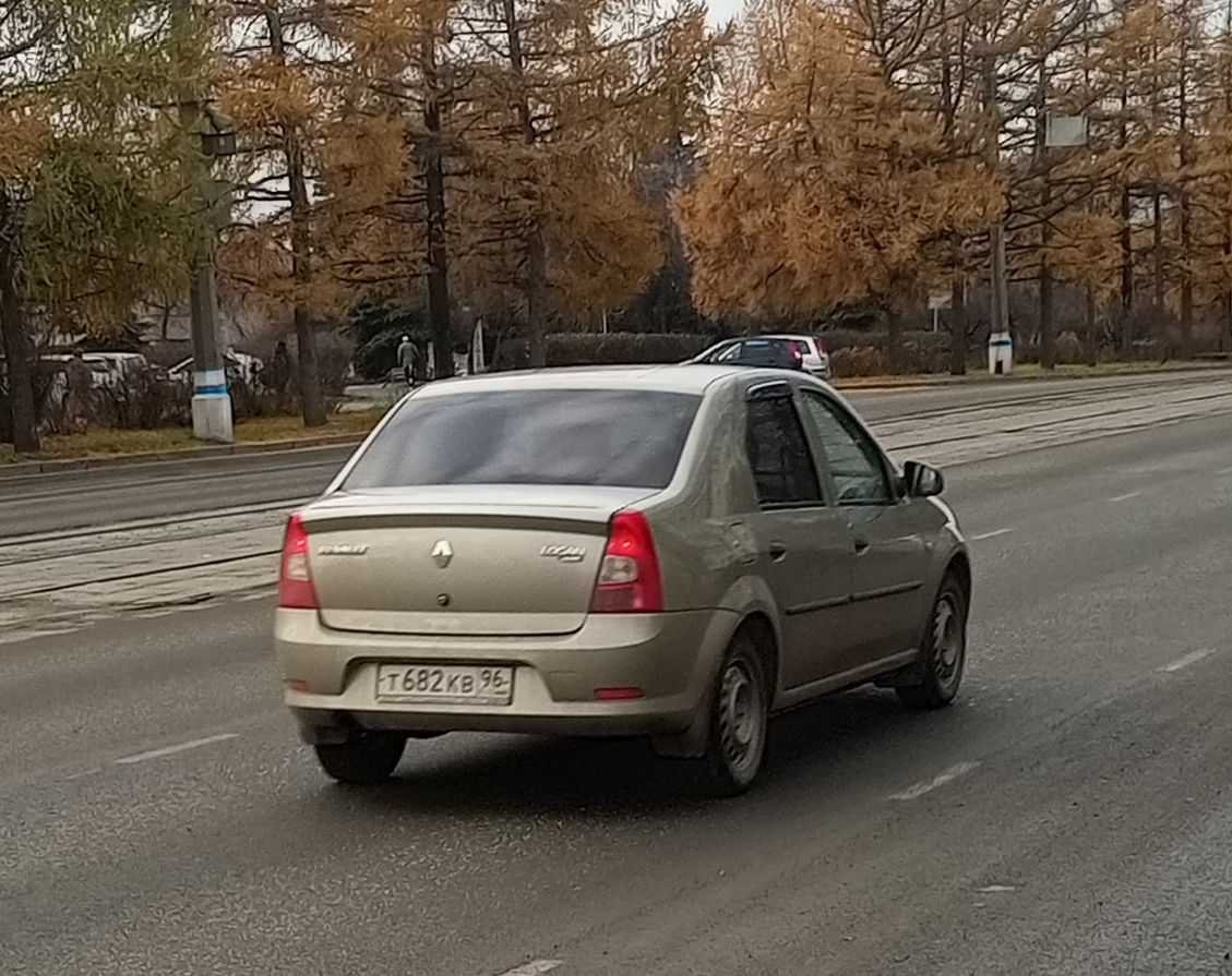 т 682 кв 96, Renault Logan 1st gen Sedan (LS0*/LS1*), facelift, 2009–2016