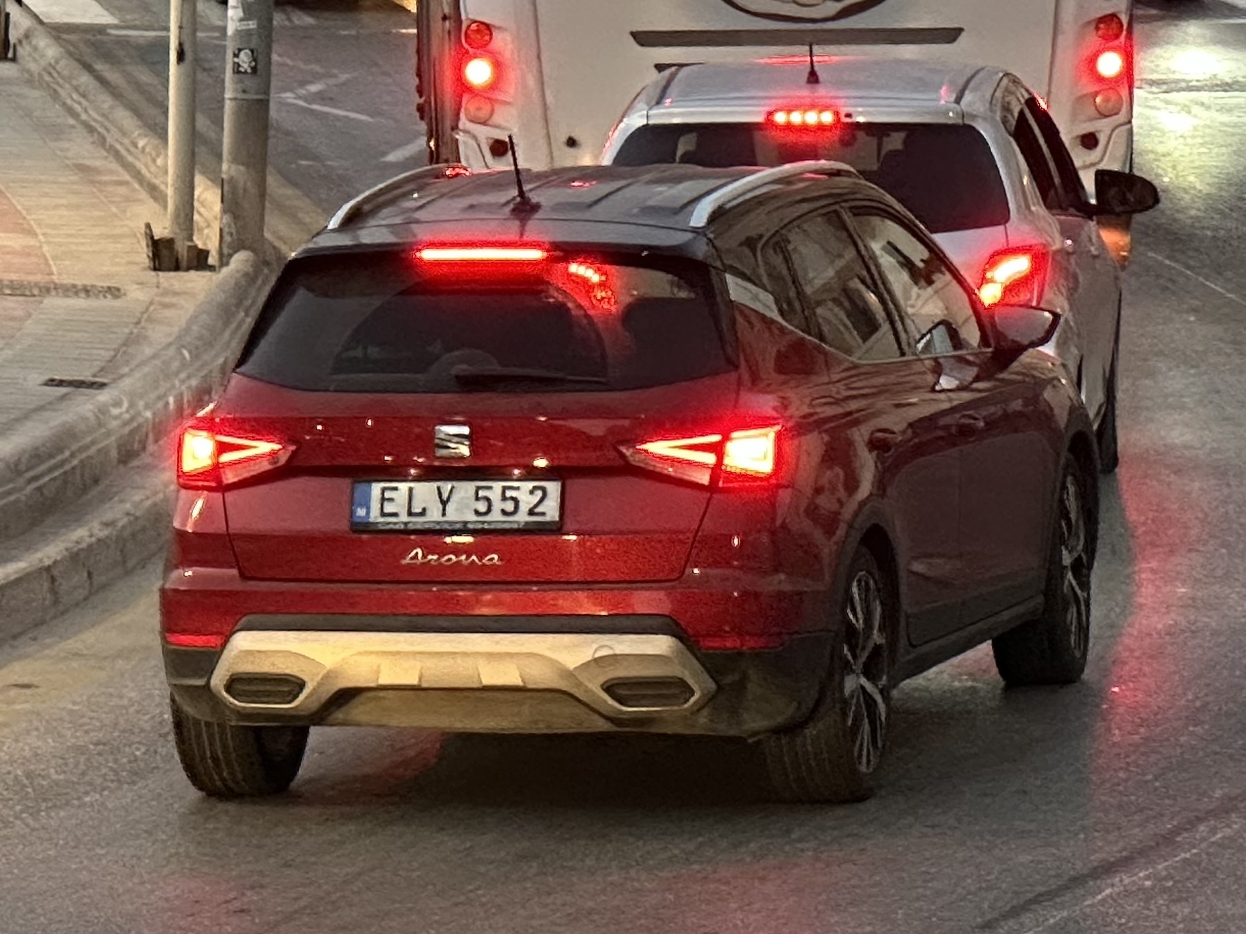 ELY 552, SEAT Arona 1st gen (KJ7), facelift, 2021–