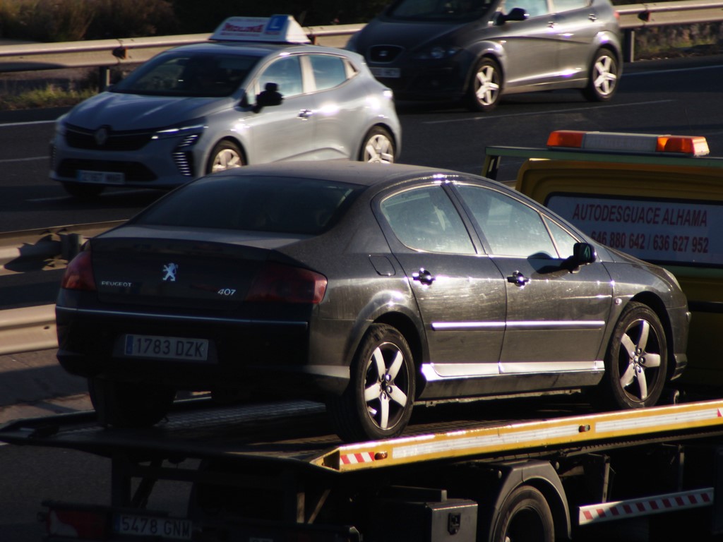 1783 DZK, Peugeot 407 1st gen Sedan (D23), 2004–2010
