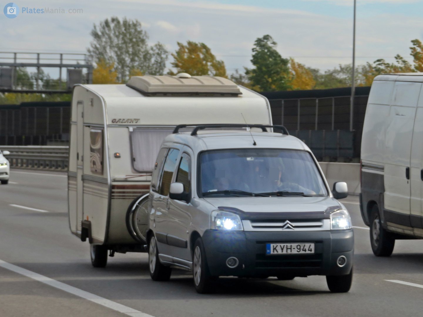 KYH-944, Citroёn Berlingo 1st gen (First) (M49), facelift, 2002–2013 (–present for LATAM-market)