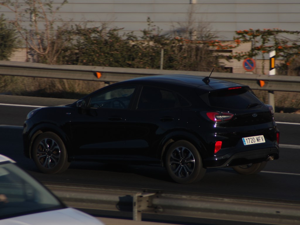 1720 MFV, Ford Puma 2nd gen Crossover (BX726), 2019–