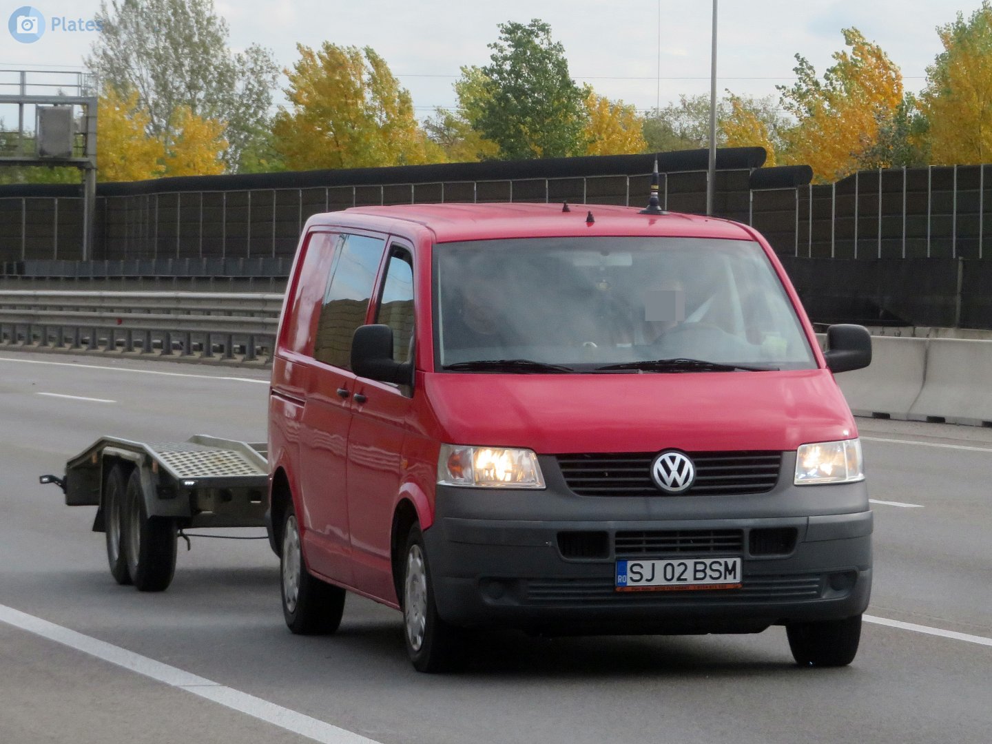 SJ 02 BSM, Volkswagen Transporter 5th gen Van (T5) (7E/7H), 2003–2009